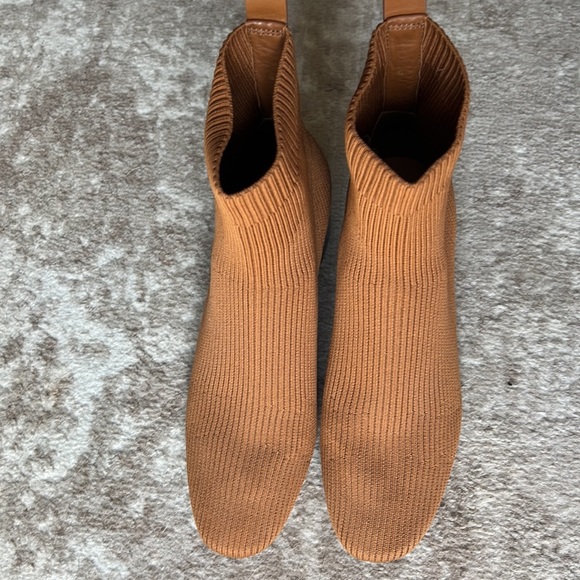 Everlane Reknit glove boot in toffee - Picture 2 of 5